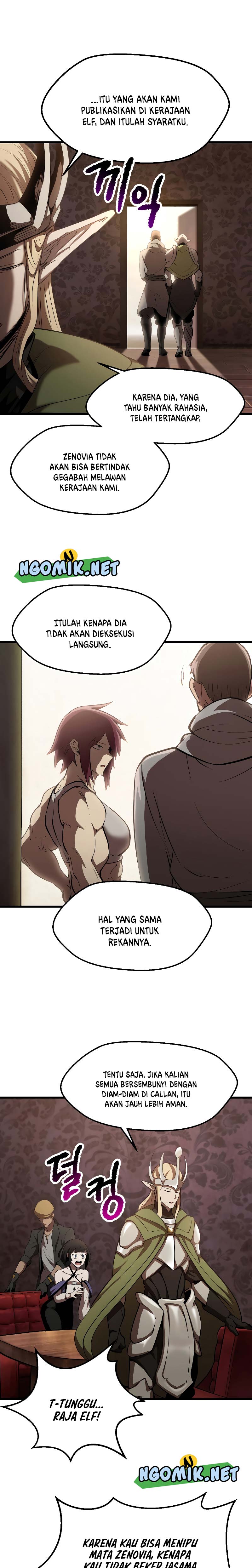 Otherworldly Sword King’s Survival Records chapter 149